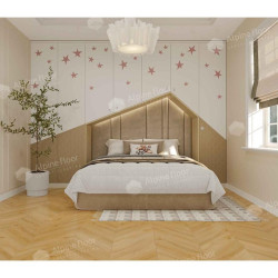 Кварцвиниловая плитка Alpine Floor Chevron Alpine Caldo ECO 18-20 MC