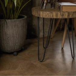 Кварцвиниловая плитка Vinilam CERAMO VINILAM Glue Дуб Натуральный 61601