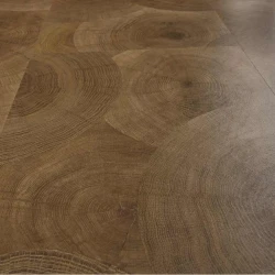 Кварцвиниловая плитка Vinilam CERAMO VINILAM Glue Дуб Натуральный 61601