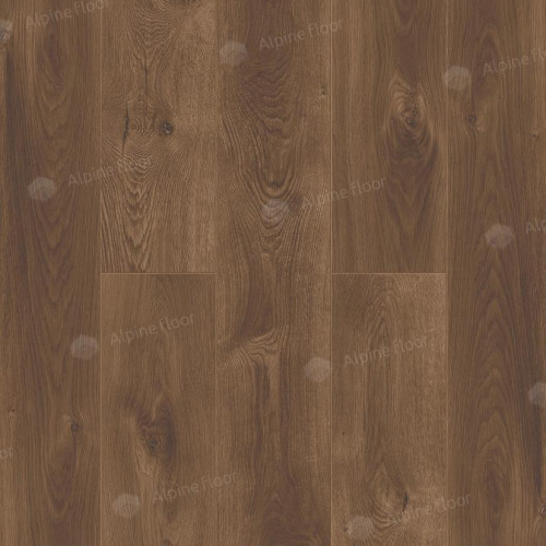 Кварцвиниловая плитка Alpine Floor Premium XL Дуб коричневый ABA ECO 7-9 MC