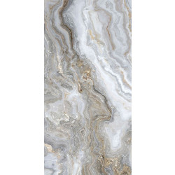 Керамогранит Neodom N20352 Luxury Arabesque Grey Polished 60x120