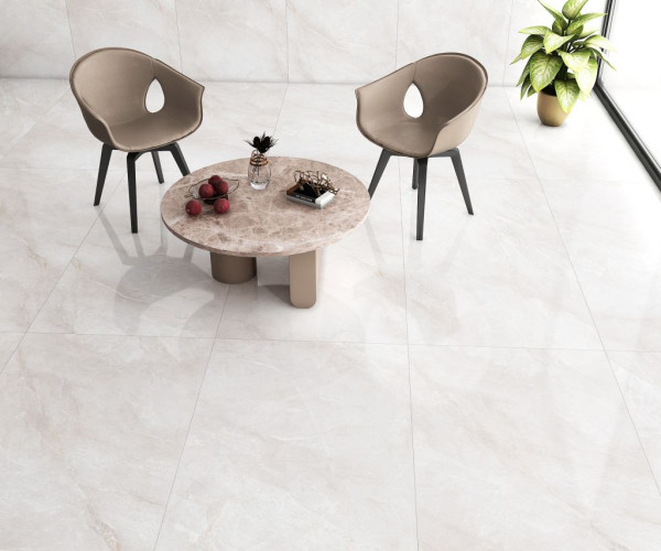 Керамогранит Neodom N20494 Marble Orobico Bianco Polished 80x160