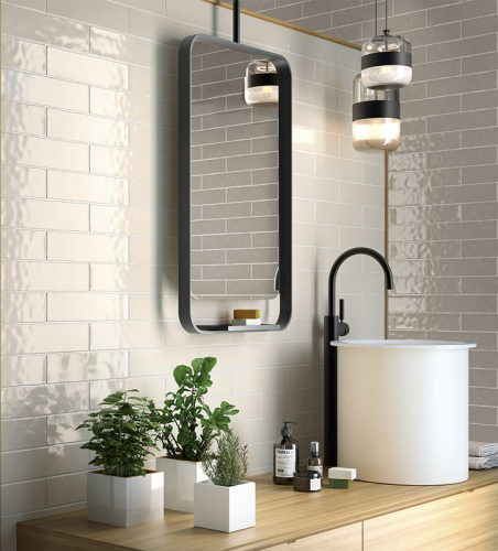 Керамическая плитка Mainzu Backstage PT02762 Vison Ivory Brillo 7.5x30