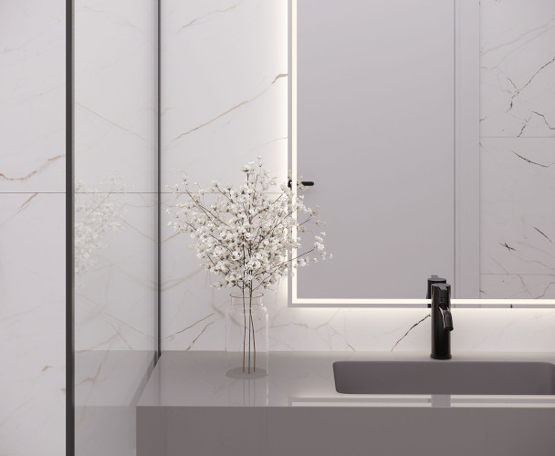 Керамогранит Laparet Europa Gold Карвинг 60x120