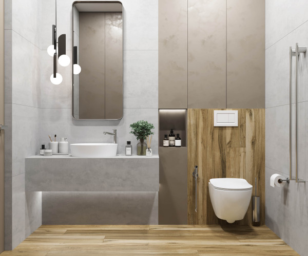 Керамогранит Laparet K952676R0001LPER Flagman серый матовый 59,70x119,70