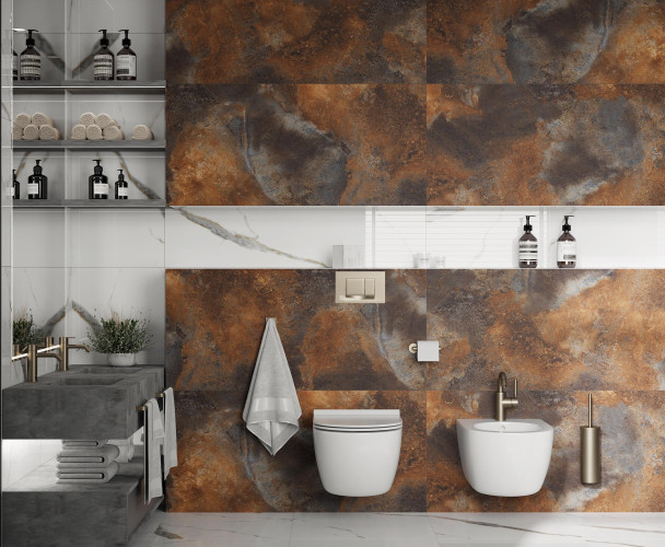 Керамогранит Laparet Dazzle Cosmos Grande Лаппатированный 60х60