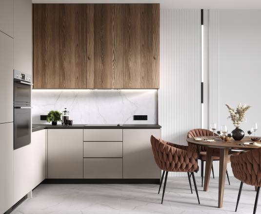 Керамогранит Laparet Torso Bianco Полированный 60х60