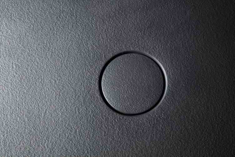 Ванна из искусственного камня ABBER Frankfurt AM9941B черная матовая