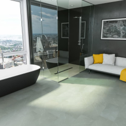 Кварцевый ламинат SPC Fargo Stone Серый Риальто 66S451