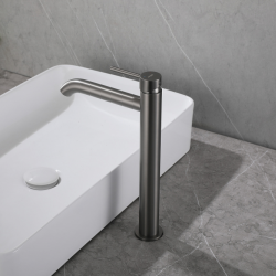 Смеситель ABBER Wasser Kreis AF8111NG для накладной раковины, никель