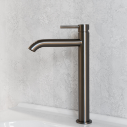 Смеситель ABBER Wasser Kreis AF8111NG для накладной раковины, никель