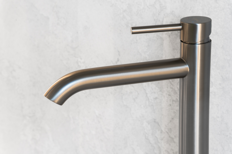 Смеситель ABBER Wasser Kreis AF8111NG для накладной раковины, никель