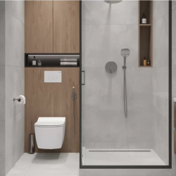 Керамогранит Ceradim х9999304620 Concrete Courage Grey Серый Матовый 60х60