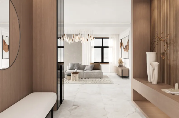 Керамогранит Laparet х9999309522 Galatea Blanco светло-серый матовый карвинг 80х160