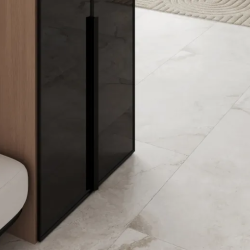 Керамогранит Laparet х9999309522 Galatea Blanco светло-серый матовый карвинг 80х160