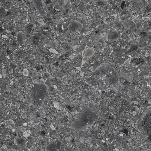 Керамогранит Laparet х9999309484 Ceppo Nero PRO графитовый матовый структурный R12Soft STR 60х60