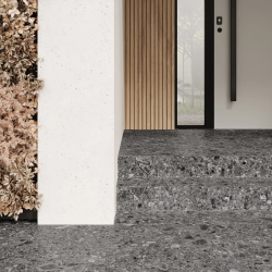 Керамогранит Laparet х9999309484 Ceppo Nero PRO графитовый матовый структурный R12Soft STR 60х60