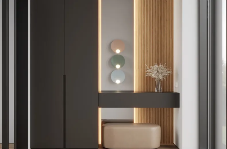 Керамогранит Laparet х9999311153 Wood Canarium Almond Stripes тёмно-бежевый матовый карвинг 60х120