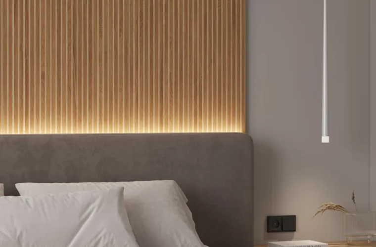 Керамогранит Laparet х9999311153 Wood Canarium Almond Stripes тёмно-бежевый матовый карвинг 60х120