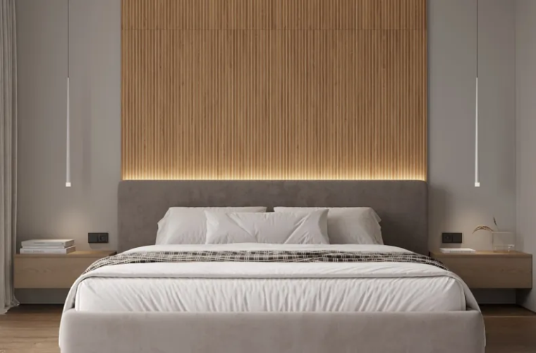 Керамогранит Laparet х9999311153 Wood Canarium Almond Stripes тёмно-бежевый матовый карвинг 60х120