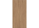Керамогранит Laparet х9999311153 Wood Canarium Almond Stripes тёмно-бежевый матовый карвинг 60х120