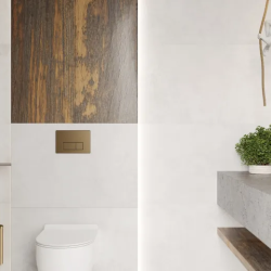 Керамогранит Laparet х9999309468 Illusion Blanco светло-серый матовый+гл.чернила STR 60х120