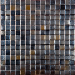 Мозаика NSmosaic 20LK02 чип 20x20 мм, сетка 327x327 мм, глянцевая