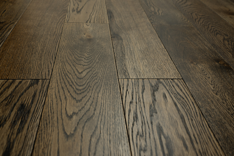 Паркетная доска Amber Wood A16.33.10.125-002 Дуб Антик 909x125x14 мм