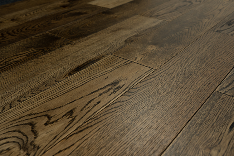 Паркетная доска Amber Wood A16.33.10.125-002 Дуб Антик 909x125x14 мм