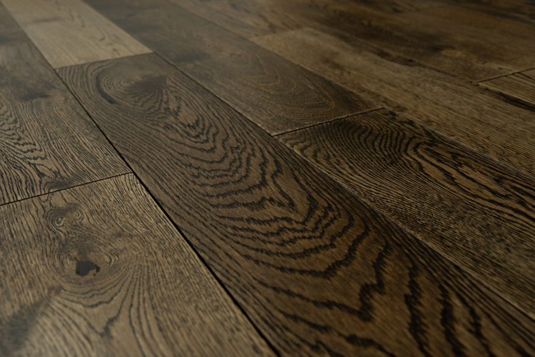 Паркетная доска Amber Wood A16.33.10.125-002 Дуб Антик 909x125x14 мм