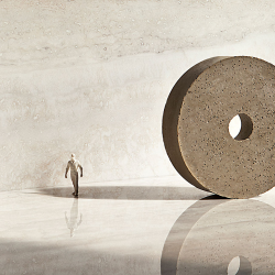 Керамогранитa Sant Agostino CSAINVIV12 Invictus Ivory 60x120