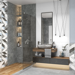 Керамогранит Delacora Leon Blues Dark 60x60