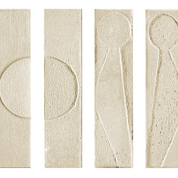 Керамогранит Settecento 118621 Koine Alphabet Sabbia 4,5x18,6