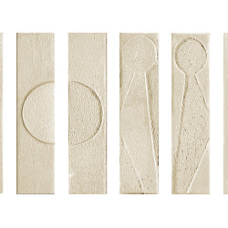 Керамогранит Settecento 118621 Koine Alphabet Sabbia 4,5x18,6