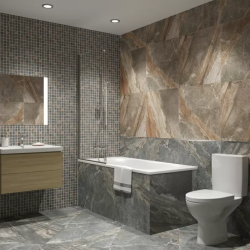 Керамогранит Kerranova K-108/LR (2q108/LR) Genesis Dark grey Lapp 60x60