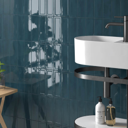 Плитка Equipe Island 31203 Frame Slate Blue 6,5x20