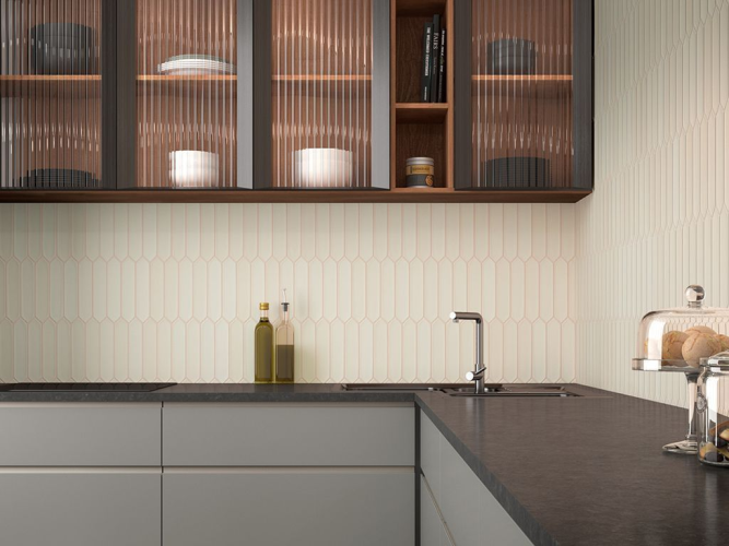 Плитка Equipe Lanse 27484 Muslin 5x25