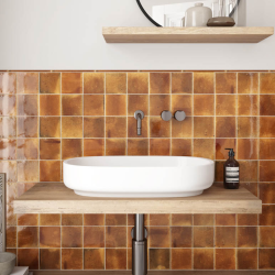 Плитка Equipe Hanoi 30029 Arco Burnt Red 10x10