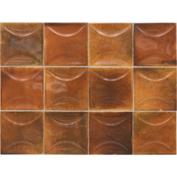 Плитка Equipe Hanoi 30029 Arco Burnt Red 10x10