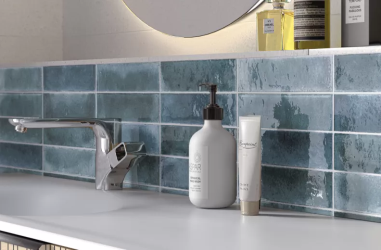 Керамогранит Cifre CFR000057 Jazba Turquoise Brillo 6х24.6