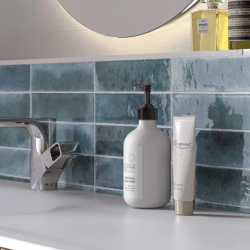 Керамогранит Cifre CFR000057 Jazba Turquoise Brillo 6х24.6
