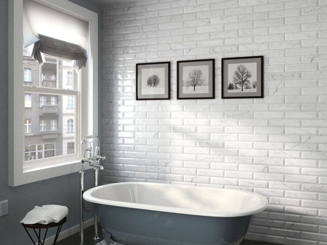 Плитка Equipe Carrara 23087 7,5x30