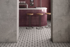 Керамогранит Equipe Art Nouveau 24417 Karlsplatz Grey 20x20