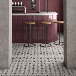 Керамогранит Equipe Art Nouveau 24417 Karlsplatz Grey 20x20