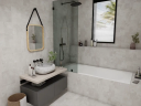 Керамогранит Duna RP-227458 Evardo Bianco Base Matt 120x60