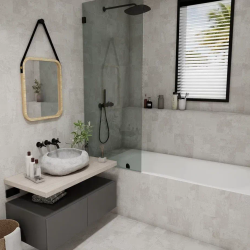 Керамогранит Duna RP-227458 Evardo Bianco Base Matt 120x60
