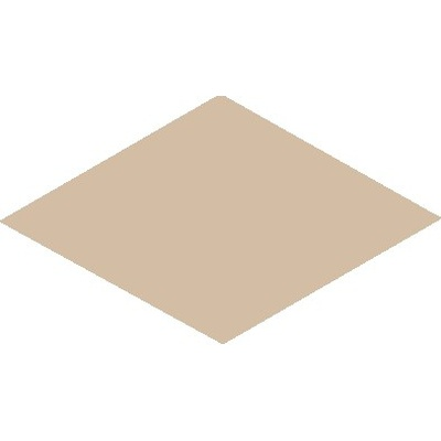 Плитка Equipe Rhombus 22689 Cream Smooth 14x24