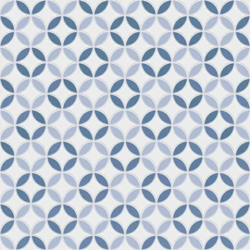 Керамогранит Realonda Orly Blue 44,2x44,2