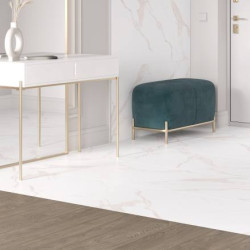 Керамогранит Laparet Statuario Crema белый матовый структурный 60х120