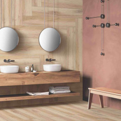 Керамогранит Eurotile 7930138703791 Brich Wood Beige 20x120